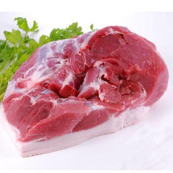 新鲜鲜猪肉精品后腿肉约500g份